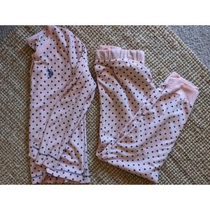 Pink matching pajama set